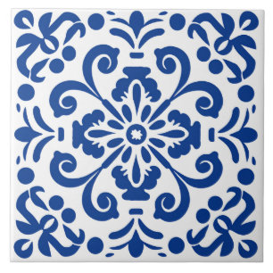 Spanish Tile Mediterranean Ceramic Tile