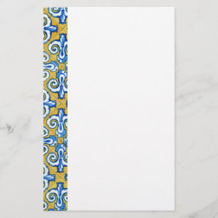 Spanish Tile Stationery