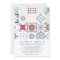 Spanish Tile Wedding Invitation