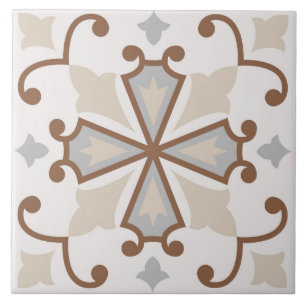 Spanish Tiles Pattern Ceramic Tile