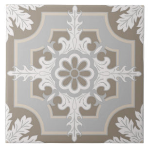 Spanish Tiles Pattern Ceramic Tile 