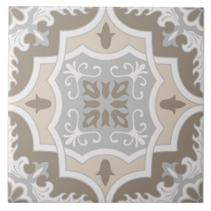 Spanish Tiles Pattern Ceramic Tile