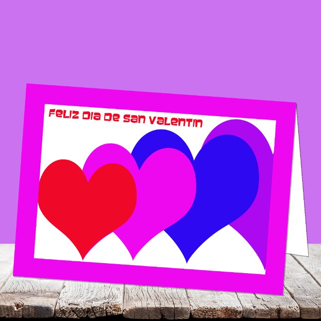 Spanish Valentine Card (Creator Uploaded)