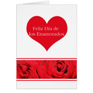 Spanish Valentine's Day Roses