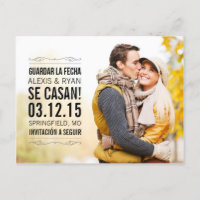 Spanish Vendimia elegante salva(ahorra) la tarjeta