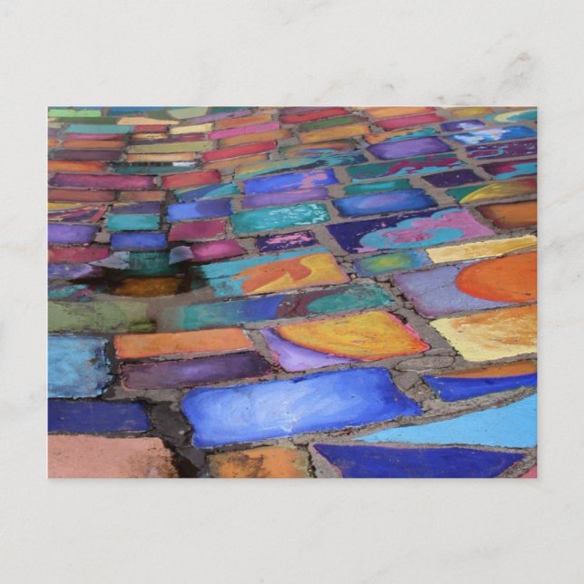 Spanish Village Art Ctr, Balboa Park, San Diego 2 Postcard (Front)