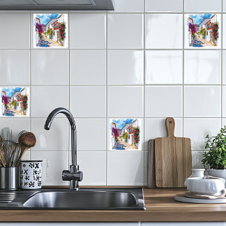 Spanish Village Ceramic Tile