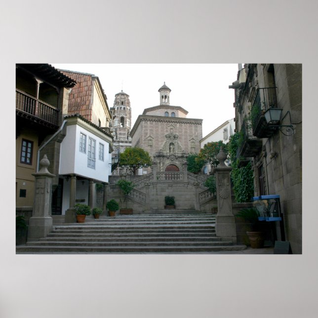 Spanish Village Poster (Front)
