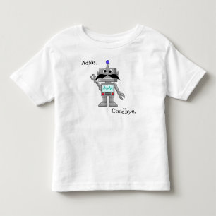 Spanish Vocab: Goodbye Toddler T-Shirt