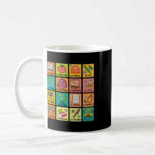 Spanish Vocabulary Ck To School Maestra Bilingual Coffee Mug