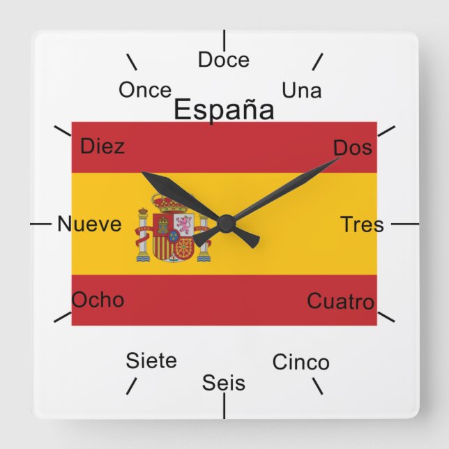 Spanish Wall Clock (Front)