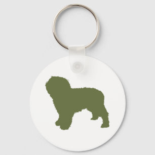 Spanish Water Dog Key Ring