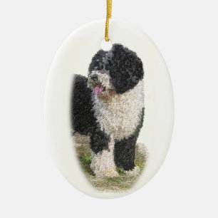 Spanish Water Dog Ornament