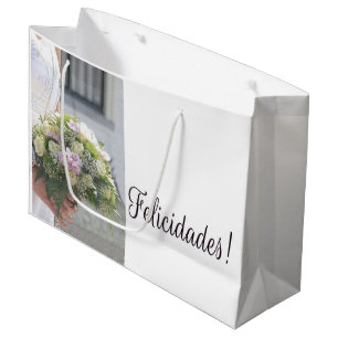 Spanish Wedding congrats gift bag