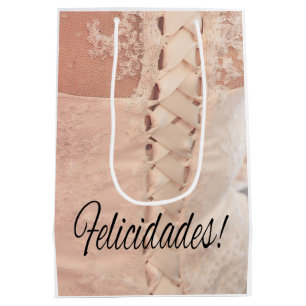 Spanish Wedding congratulations Gift bag