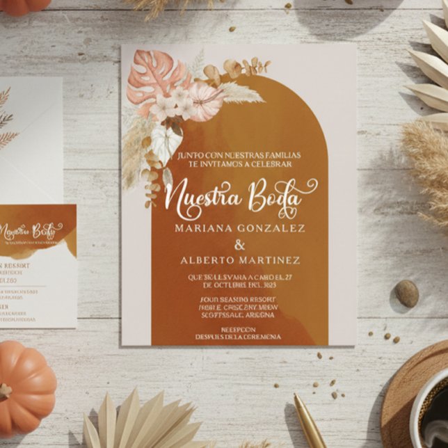 Spanish Wedding Earthy  Nuestra Boda Boho Budget (Creator Uploaded)