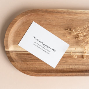 Spanish Wedding Website Enclosure Card