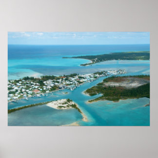 Spanish Wells, Bahamas - 1.20.2011 Poster