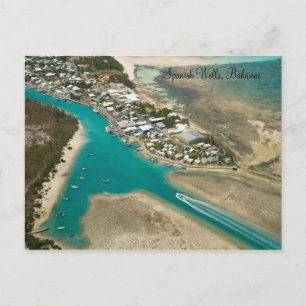 Spanish Wells, Bahamas Postcard