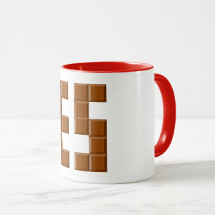 SPANISH White/Red MUG COMBO
