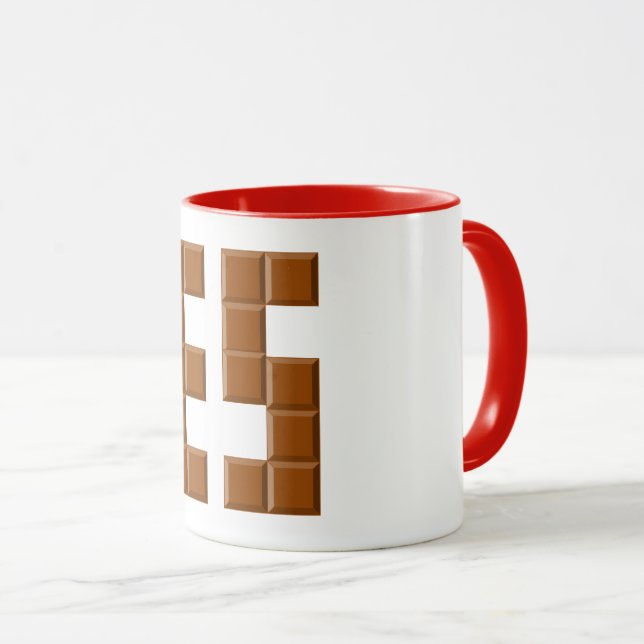 SPANISH White/Red MUG COMBO (Front Right)