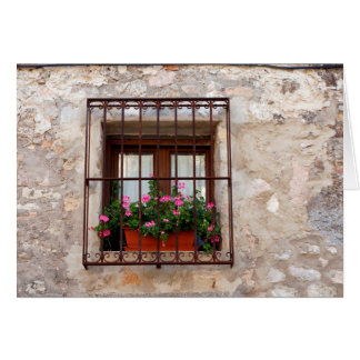 Spanish Window