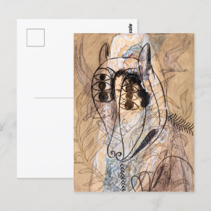 Spanish Woman   Francis Picabia   Postcard