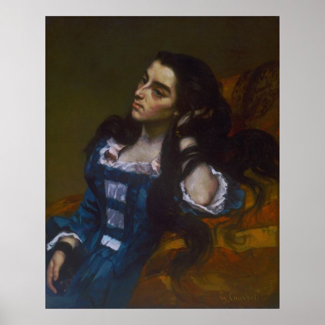 Spanish Woman Poster (Front)