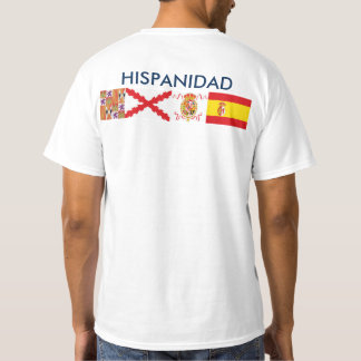 SPANISHNESS origin and countries. Ahead and behind T-Shirt