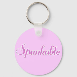 Spank me key ring