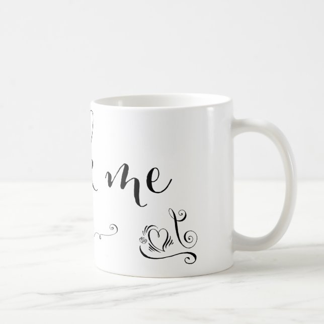 spank me please coffee mug (Right)