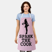 SPANK THE COO Kitchenn Apron Wife Gift