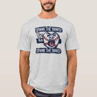 Spank the Yanks Outrageous Baseball T-Shirt