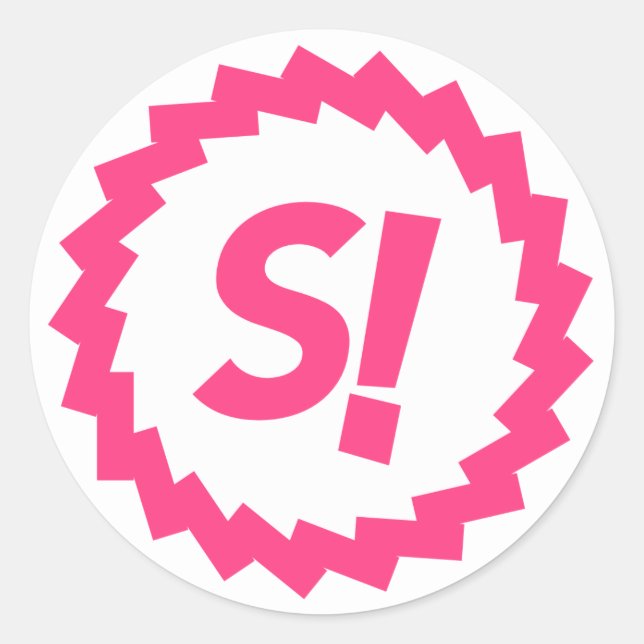 SPANKCHAIN Coin Sticker Round (Front)