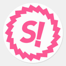 SPANKCHAIN Coin Sticker Round