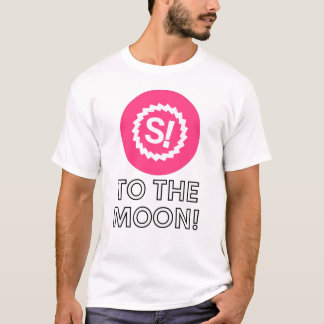 spankchain To The Moon Crypto spank Altcoin T-Shirt