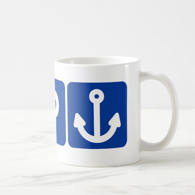Spanker Symbol Joke Coffee Mug (Right)