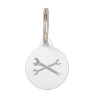 Spanner Pet Tag