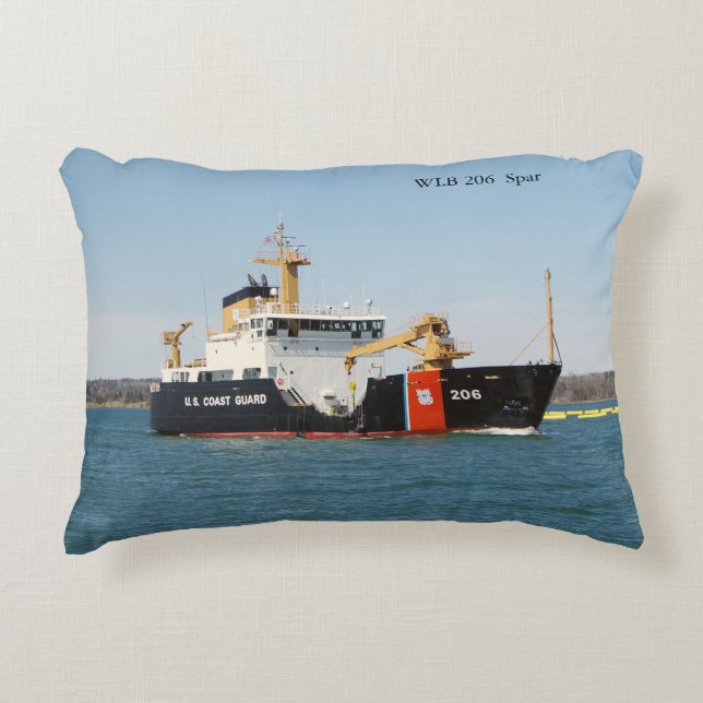 Spar accent pillow (Front)