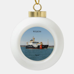 Spar ball or snowflake ornament