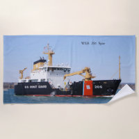Spar beach towel