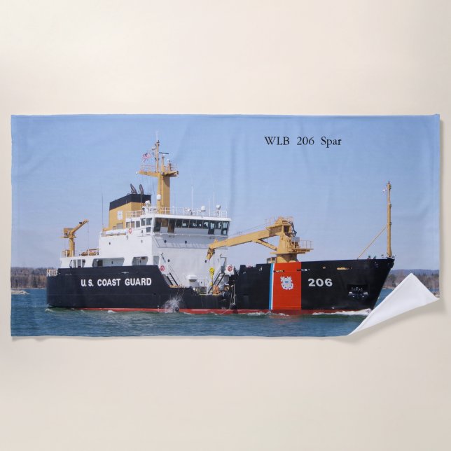 Spar beach towel (Front)