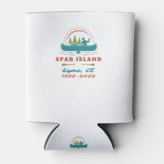 Spar Island Merch Can Cooler