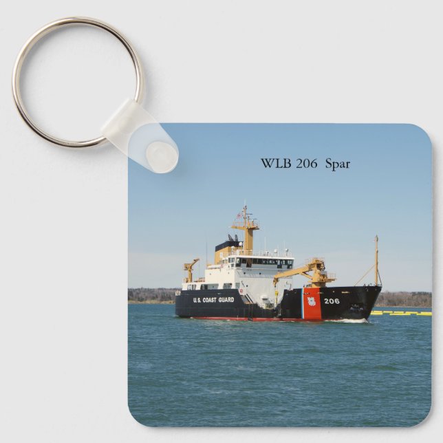 Spar metal key chain (Front)