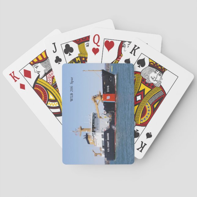 Spar playing cards (Back)