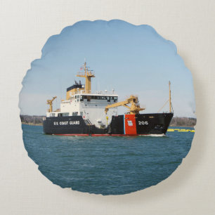 Spar round pillow