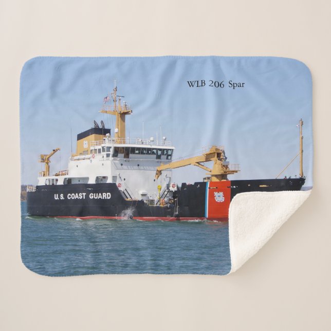 Spar serpa blanket (Front (Horizontal))
