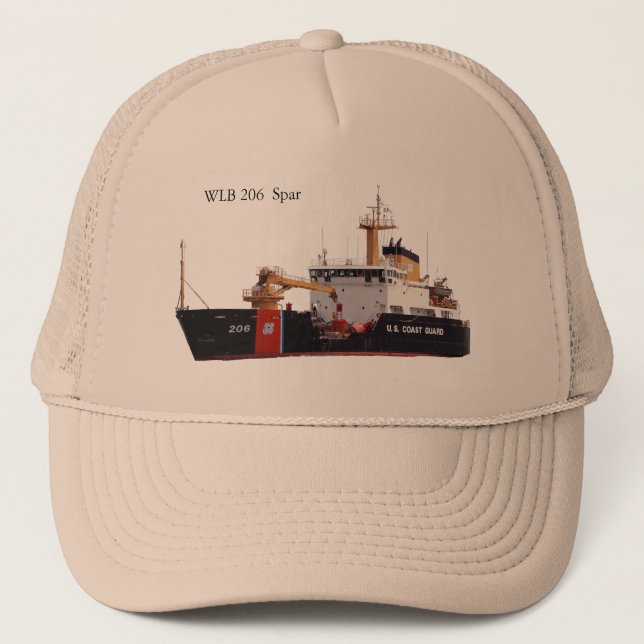 Spar trucker hat (Front)
