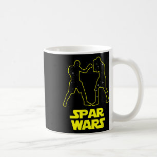 Spar Wars Boxing Parody Spoof - Mens And Womens Coffee Mug