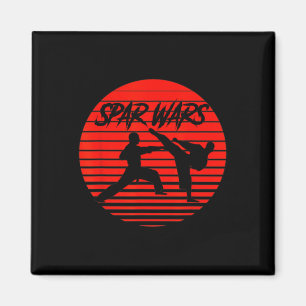 Spar Wars Karate Shotokan Martial Arts Magnet